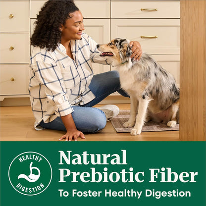 Nutro Natural Choice Adult Small Bites Dog Food, Salmon & Brown Rice Recipe, 28 lb. Bag