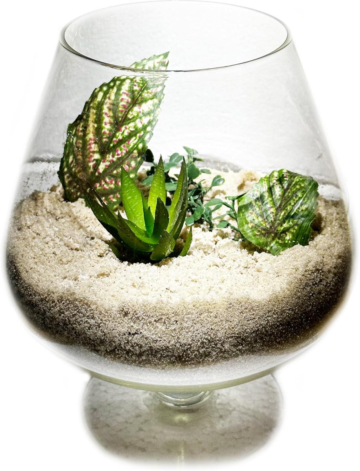 2 Pounds Natural Decorative Real Sand for use in Crafts, Decor, Vase Filler and More | Natural and Non-Toxic, Fun Wet and Dry Indoor and Outdoor, Sandbox, Therapy, and Table Use