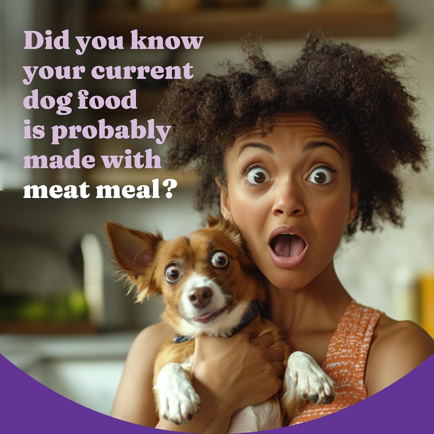 Halo Purely for Pets Holistic Dog Food, Complete Digestive Health Grain Free Cage-Free Chicken and Sweet Potato Recipe, Dry Dog Food Bag, Senior Formula, 10-lb Bag