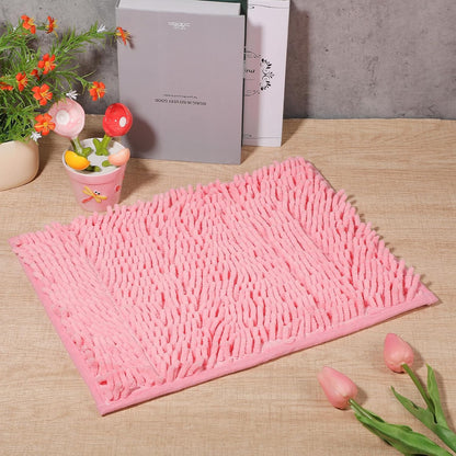 8 Pcs Guinea Pig Liner Washable Rabbit Cage Liner 16x12 Inch Guinea Pig Fleece Mats Reusable Bedding Pee Pads for Small Animals, Bunny (Gray, Green, Pink, Blue)