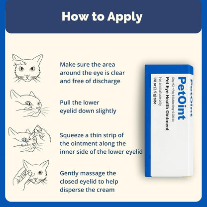 Pet Eye Cream Health for Dogs, Cats 3.5 Gr.