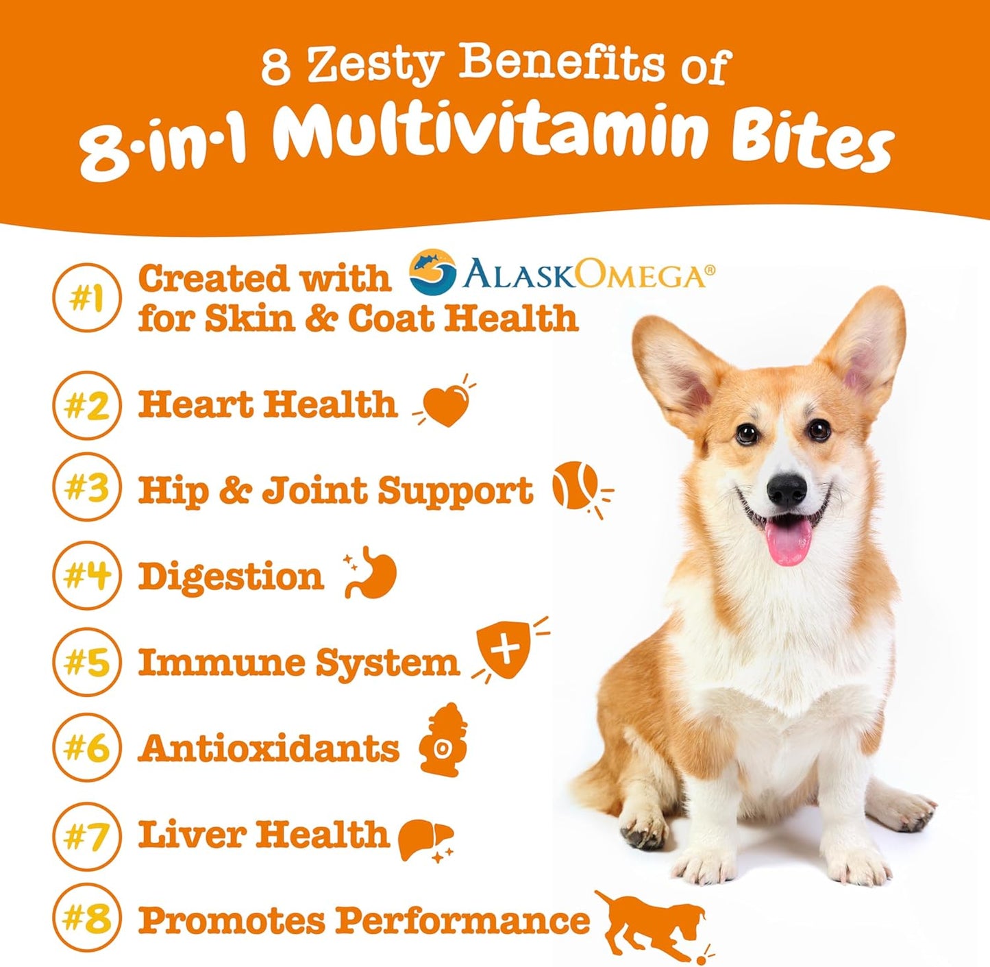 Zesty Paws Multivitamin Treats for Dogs + Probiotic Powder for Dogs