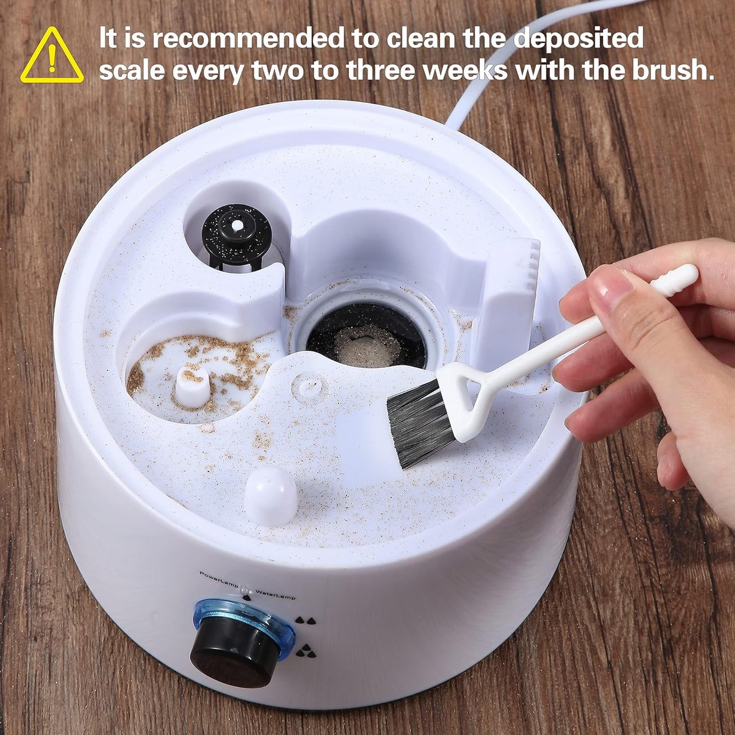 Dreyoo Reptile Humidifier Fogger, 4L Cool Mist Fog Mister with Tube for Tortoise Habitat Chameleon Snake Amphibians, Compatible with All Terrariums, Cages and Enclosures