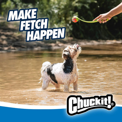 Chuckit! Sport 14S Ball Launcher for Small Dogs, 14-Inch Manual Thrower with 2-Inch Ball, Fits Dogs up to 20 lbs
