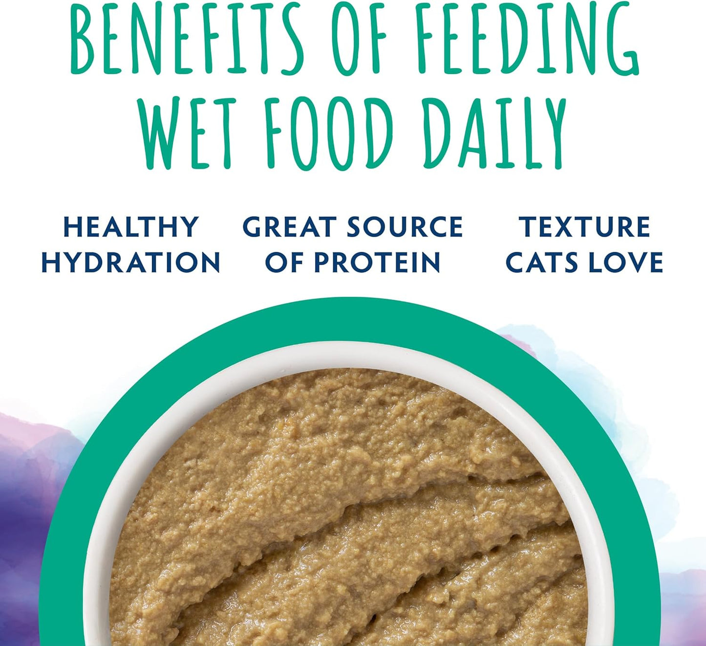 Soulistic Paté, Chicken and Turkey Dinner in a Hydrating Purée, 5.5oz Can, Pack of 8