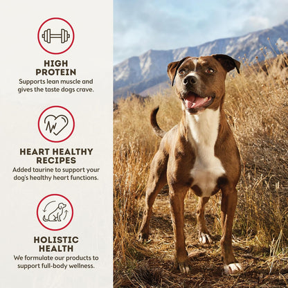 Only Natural Pet MaxBlends Grain Free Beef Recipe Dehydrated Dog Food Formula - High Protein Homemade Stew, Nutrient-Dense Meal for Canine Health - Beef RecipeFlavor - 2 lb Bag (Makes 8 lbs)