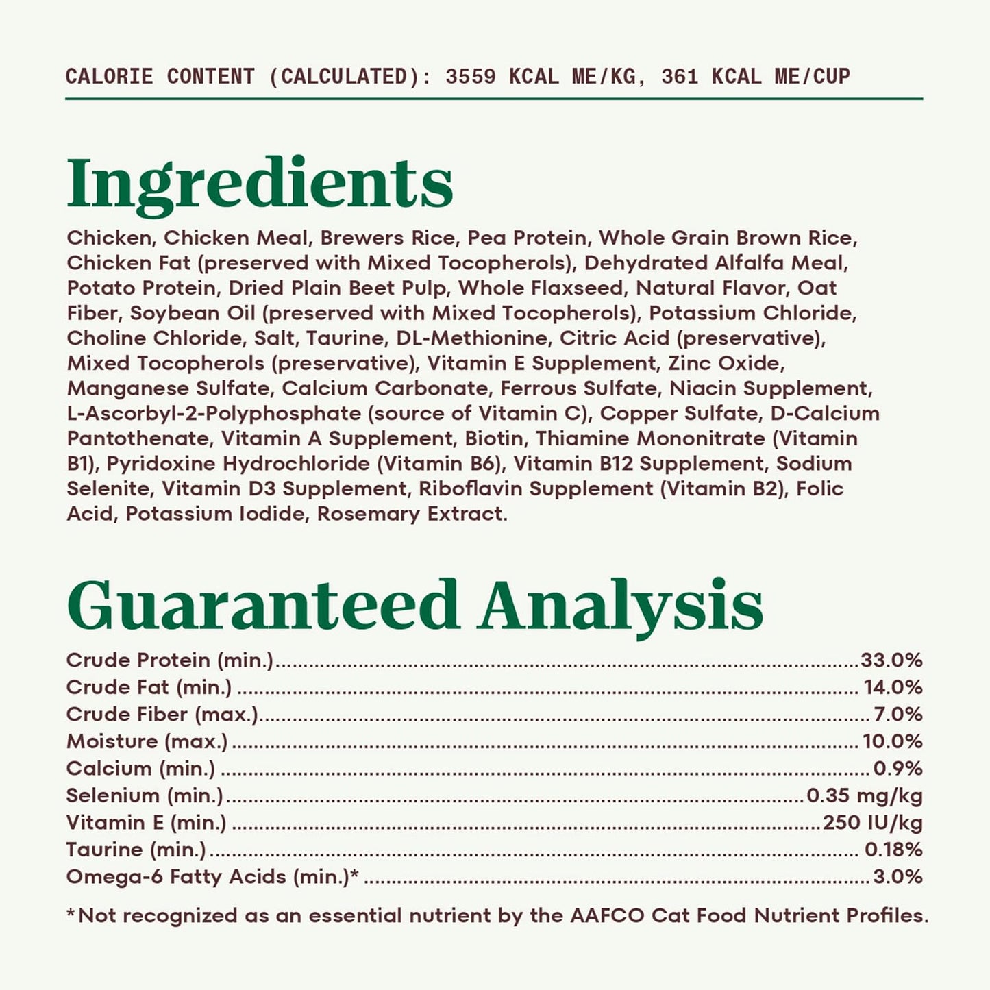 Nutro Wholesome Essentials Indoor Dry Cat Food, Chicken & Brown Rice Recipe, 5 lb. Bag