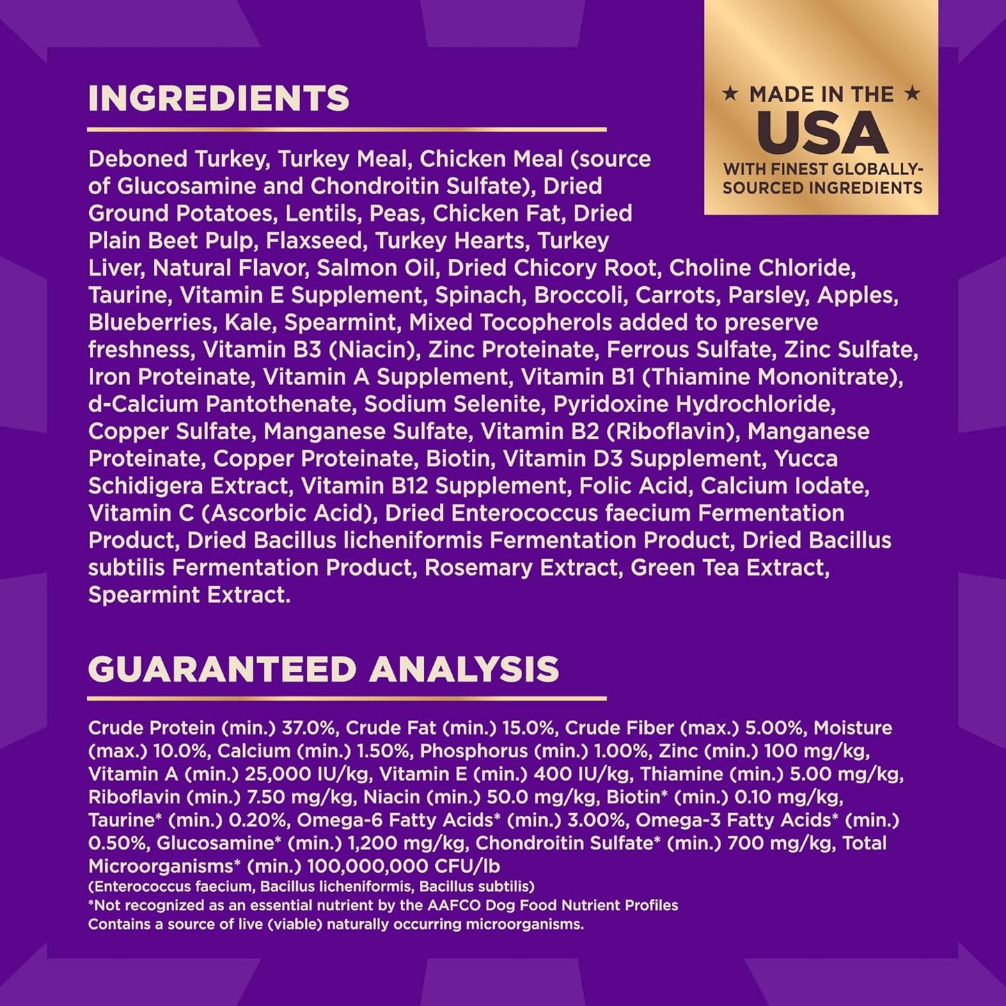 Wellness CORE+ Dry Dog Food with Freeze Dried Pieces, Small Breed, Grain Free, High Protein, Natural, Original Turkey & Chicken Recipe, (4-Pound Bag)