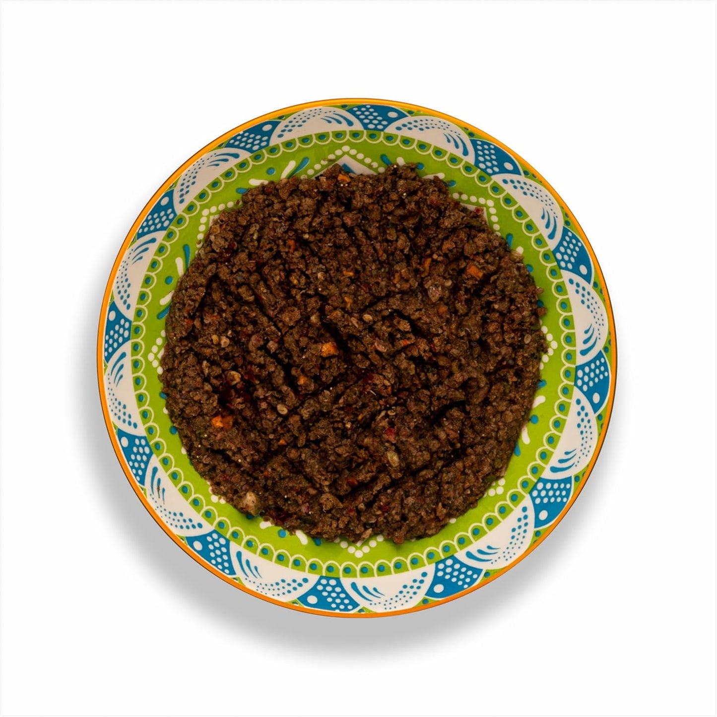 Nature's Kitchen Freeze Dried Dog Food, Goat | Complete and Balanced Meal | All-Natural | Grain Free | Healthy Topper | High Protein | Single Source of Protein (8.82oz)