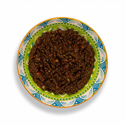 Nature's Kitchen Freeze Dried Dog Food, Goat | Complete and Balanced Meal | All-Natural | Grain Free | Healthy Topper | High Protein | Single Source of Protein (8.82oz)