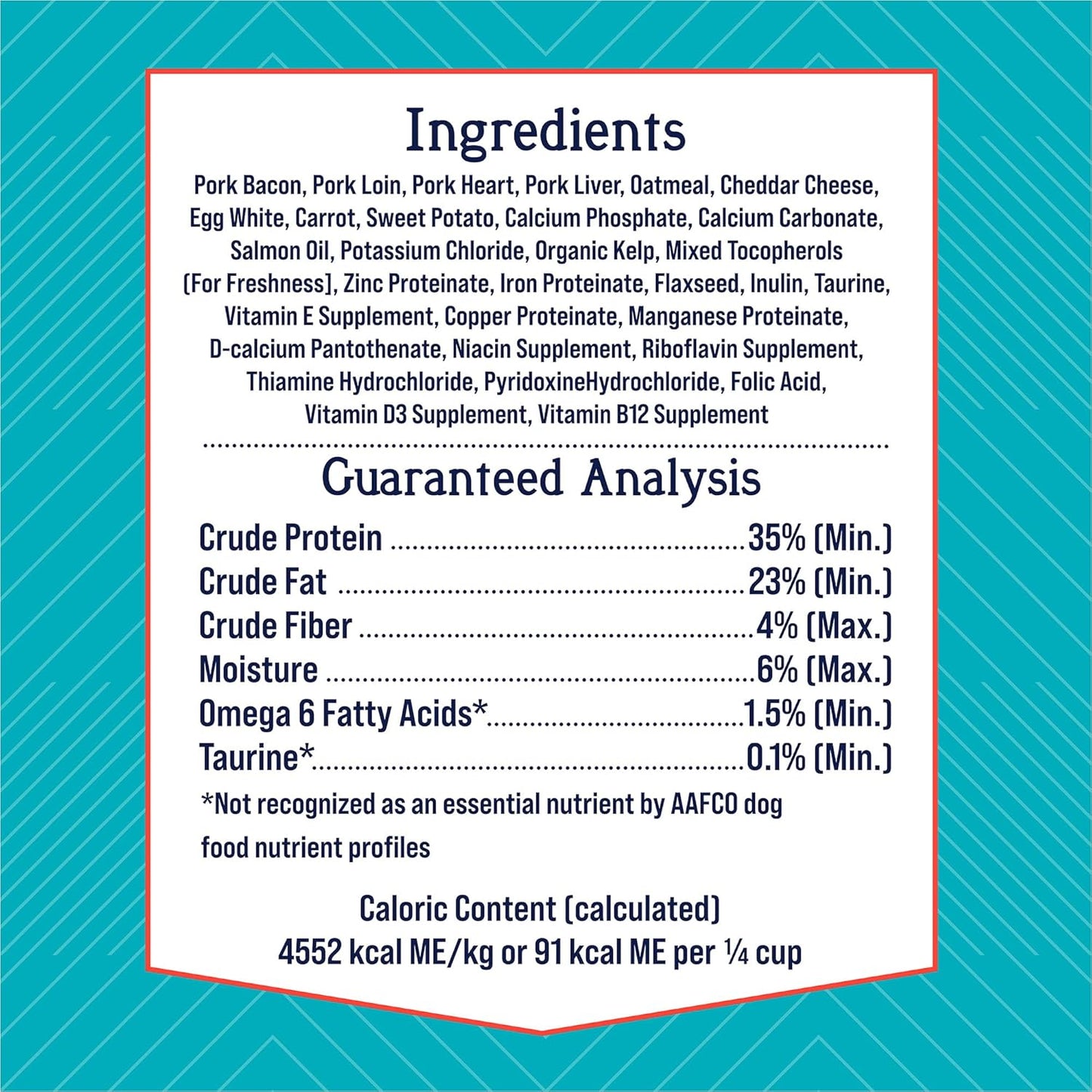 Stewart Freeze Dried Dog Food Topper, PuffTops, Bacon & Cheese, 3.5 Ounce Resealable Pouch, Flavor Enhancing Meal Topper or Dog Treat, Made in USA