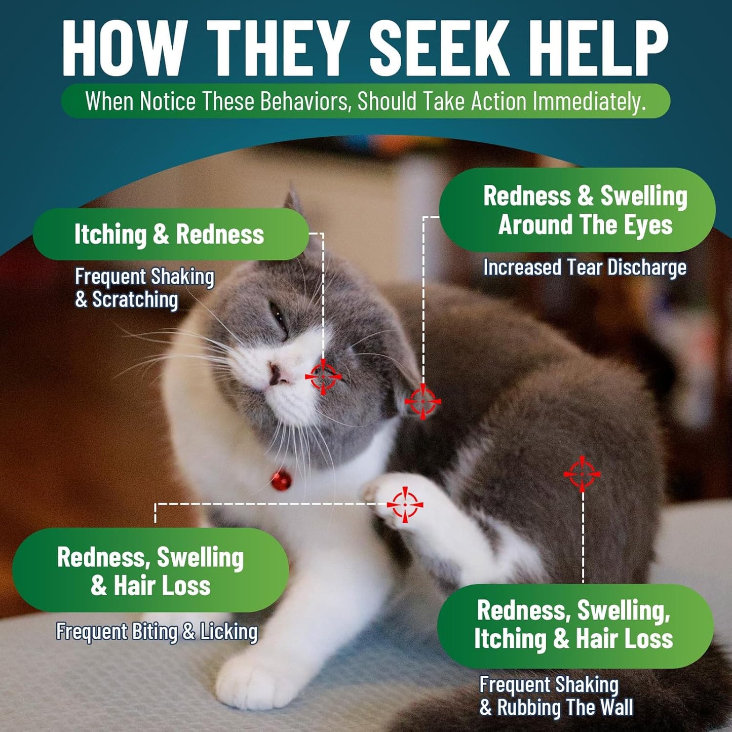 VICSOM Dog & Cat Allergy Relief Chews Bundle, 200 Count Each, Chicken Flavor Soft Chews withOmega-3, Probiotics, Colostrum- Skin, Coat & Digestive Support for Pets