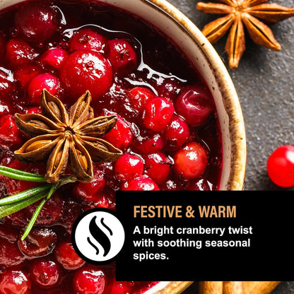 Dog Shampoo Alternative – Oatmeal & Honey Puppy Bubble Bath with Autumn Scent – Natural Gentle Dog Wash – Halloween Dog Gift - 12 Baths (Cranberry Spice)