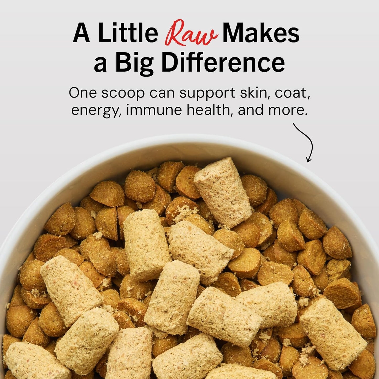 Stella & Chewy's Freeze-Dried Raw Chicken Meal Mixers- Dog Food Topper and Mixer - Made with 95% Cage-Free Chicken, Organs & Bone - Perfect for Picky Eaters - Grain-Free - 3.5oz