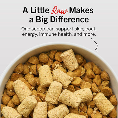 Stella & Chewy's Freeze-Dried Raw Lamb Meal Mixers- Dog Food Topper and Mixer - Made with 95% Grass-Fed Lamb, Organs & Bone - Perfect for Picky Eaters - Grain-Free - 18 oz