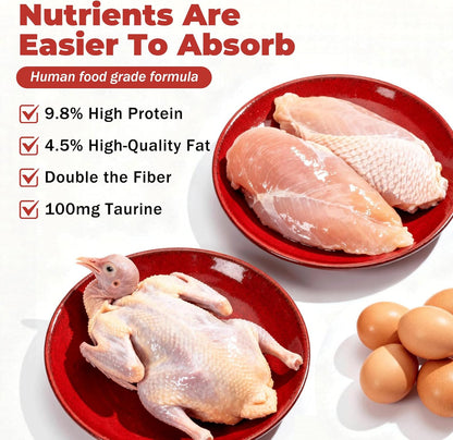 High Calorie Nutrition Paste for Cats – 12g x 30 Bars- Provides Weight gain and Appetite Support for picky or underweight Cats - Contains Taurine, DHA Colostrum - Promotes Vitality and Healthy Growth