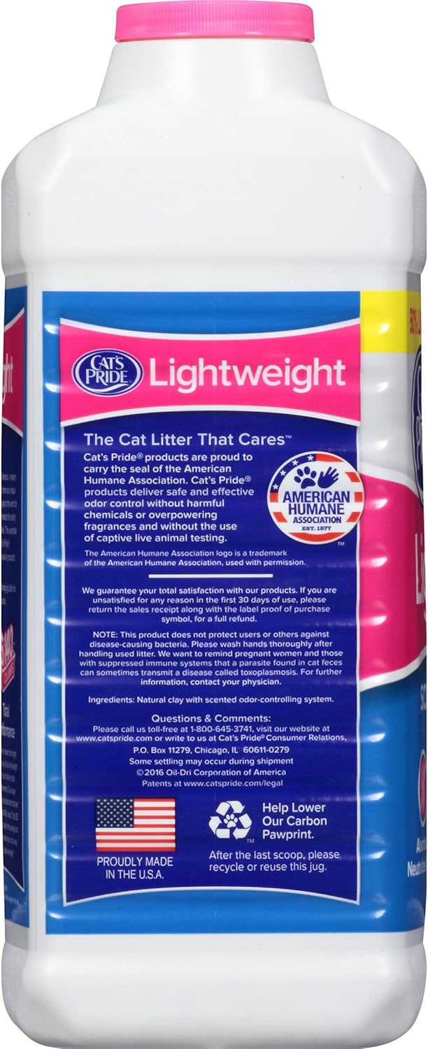 Cat's Pride Fresh and Clean Scent Cat Litter 10 lb.