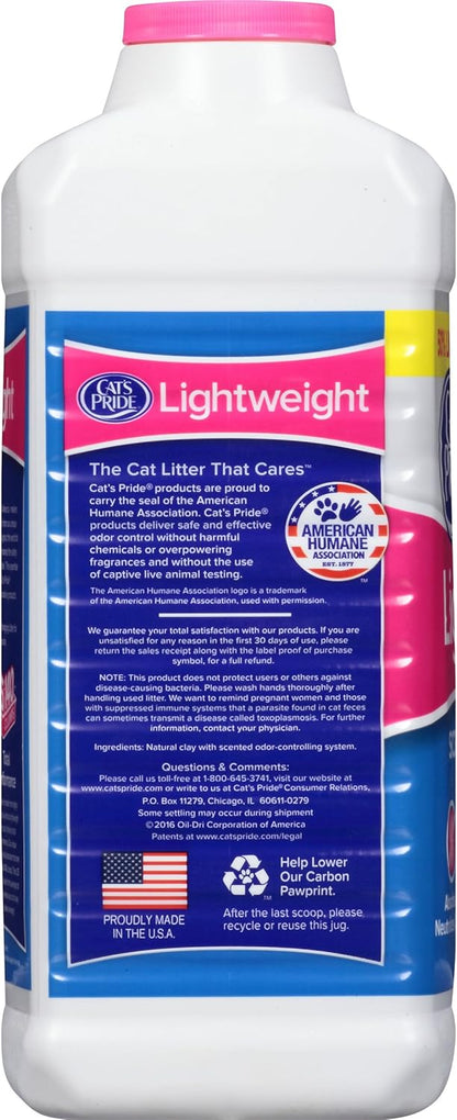 Cat's Pride Fresh and Clean Scent Cat Litter 10 lb.