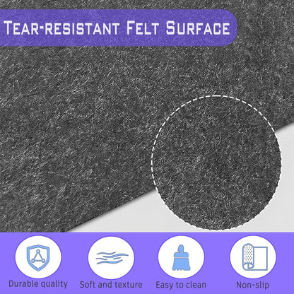 4×6ft Horse Stable Mat Lightweight Floor Mat, Non Slip Backing Floor Mat, Durable & Water Absorbent Stable Mats,Keep Floor Dry & Clean, Cuttable & Back Non-Slip Design Mat for Horses Livestock