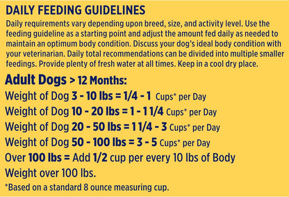 Nature’s Recipe Grain Free Chicken, Sweet Potato & Pumpkin Recipe Dry Dog Food, 24 lb. Bag