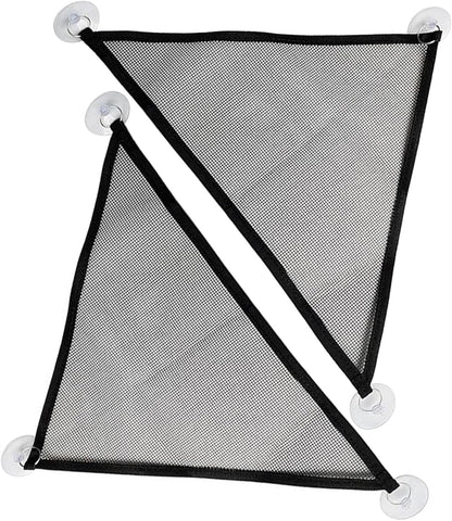 2 Pcs Bearded Dragon Lizard Hammock, Breathable Mesh Reptile Hammock, Suitable for Large & Small Bearded Dragons Anole Geckos Lizards or Chameleon