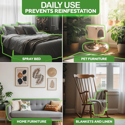 Plant-Based Spray for Cats & Home – Scentless, Non-Staining Formula for Indoor Use (16 oz)