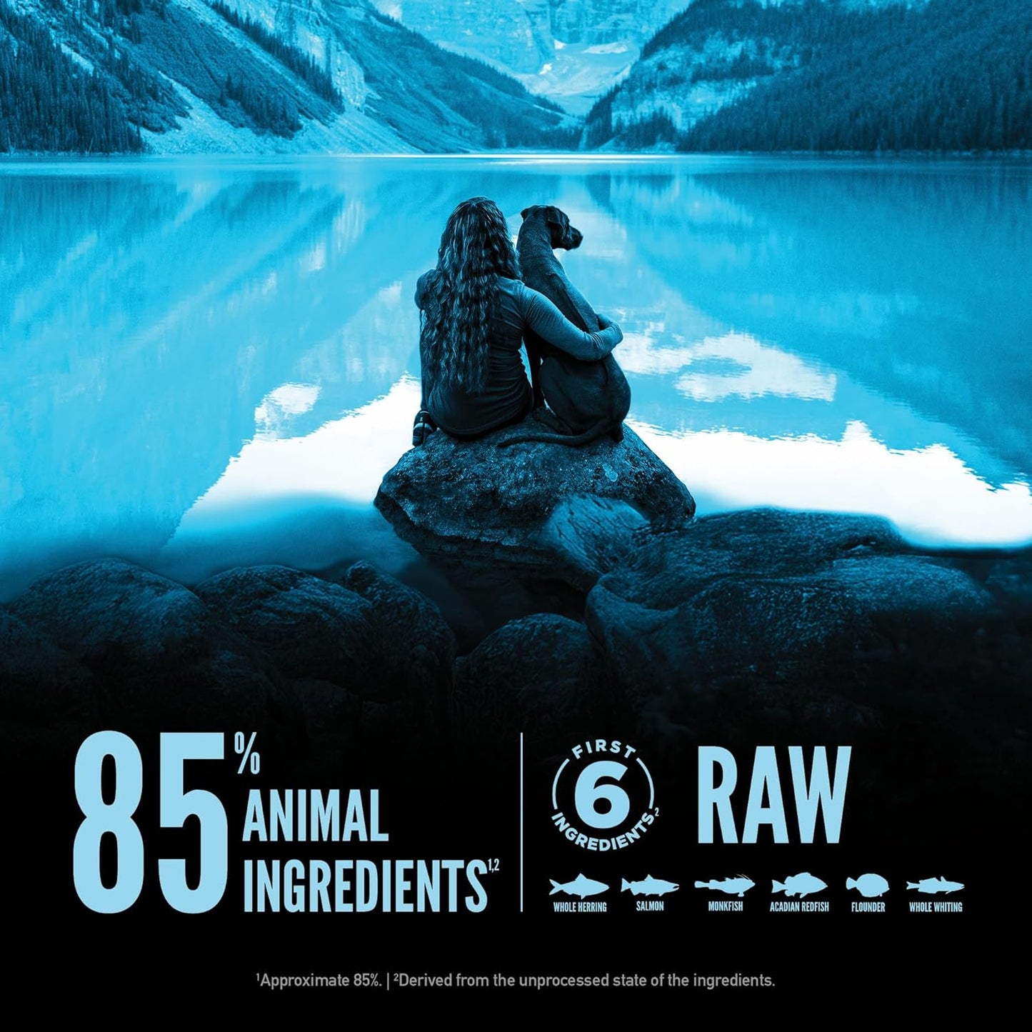 ORIJEN Wild Reserve Dry Dog Food Wild-Caught Fish Recipe 12lb Bag