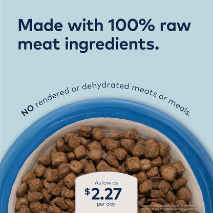 ZIWI Peak Steam & Dried Dog Food - Grass-fed Beef w/Pumpkin - High Protein, Low Carb, All Breeds & Lifestages, for Digestive Health (28.8oz)