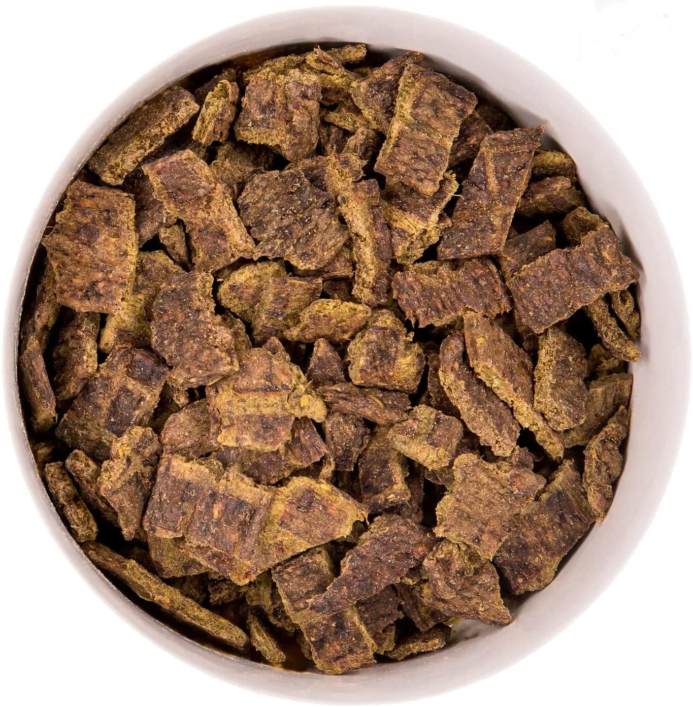 Only Natural Pet MaxMeat Holistic Air Dried Dry Dog Food Meal Topper - All Natural, High Protein, Grain Free and Limited Ingredient - Made with Real Meat - Beef with Pumpkin & Parsley 4 oz