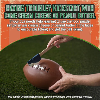 Food Puzzle Feeder for Dogs, Mentally Stimulating Enrichment Toy, Made in USA, BPA-Free Durable Foraging Toy, Reduces Anxiety and Destructive Behavior, Slow Feeder Dog Bowls, 5C