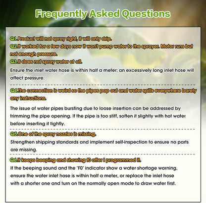 Reptile Smart Mister, Reptile Humidifiers Misting System Automatic with Timer, Terrariums Humidifier with 360°Adjustable Misting Nozzles, Spray Kit for Rainforest Plants Amphibian