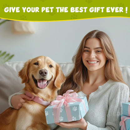 Dapaw Dog Paw Protector Pads, Anti-Slip Paw Grip for Senior & Injured Dogs on Hardwood & Tile Floors, Paw Stickers for Hot Pavement with Strong Traction (5 Sets, 20 Pcs) XXXL