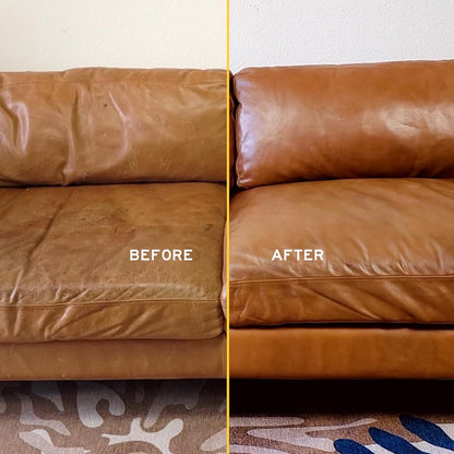 Leather Honey Leather Cleaner: Non-Toxic Leather Care Made in the USA Since 1968. Deep Cleans Leather, Faux & Vinyl - Couches, Car Seats, Purses, Tack, Shoes & Bags. Safe Any Colors & White Leather