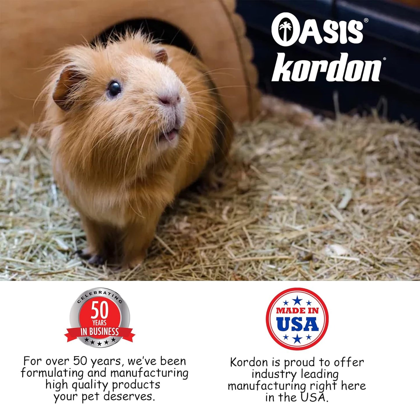 OASIS # 80061 Guinea Pig Vita Drop, 2-Ounce