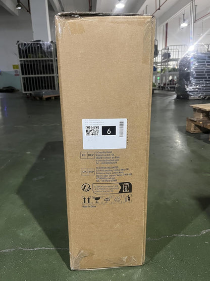 VEVOR Dog Bike Trailer, Supports up to 66/88/100 lbs, 2-in-1 Pet Stroller Cart Bicycle Carrier, Easy Folding Cart Frame with Quick Release Wheels, Universal Bicycle Coupler, Reflectors, Flag