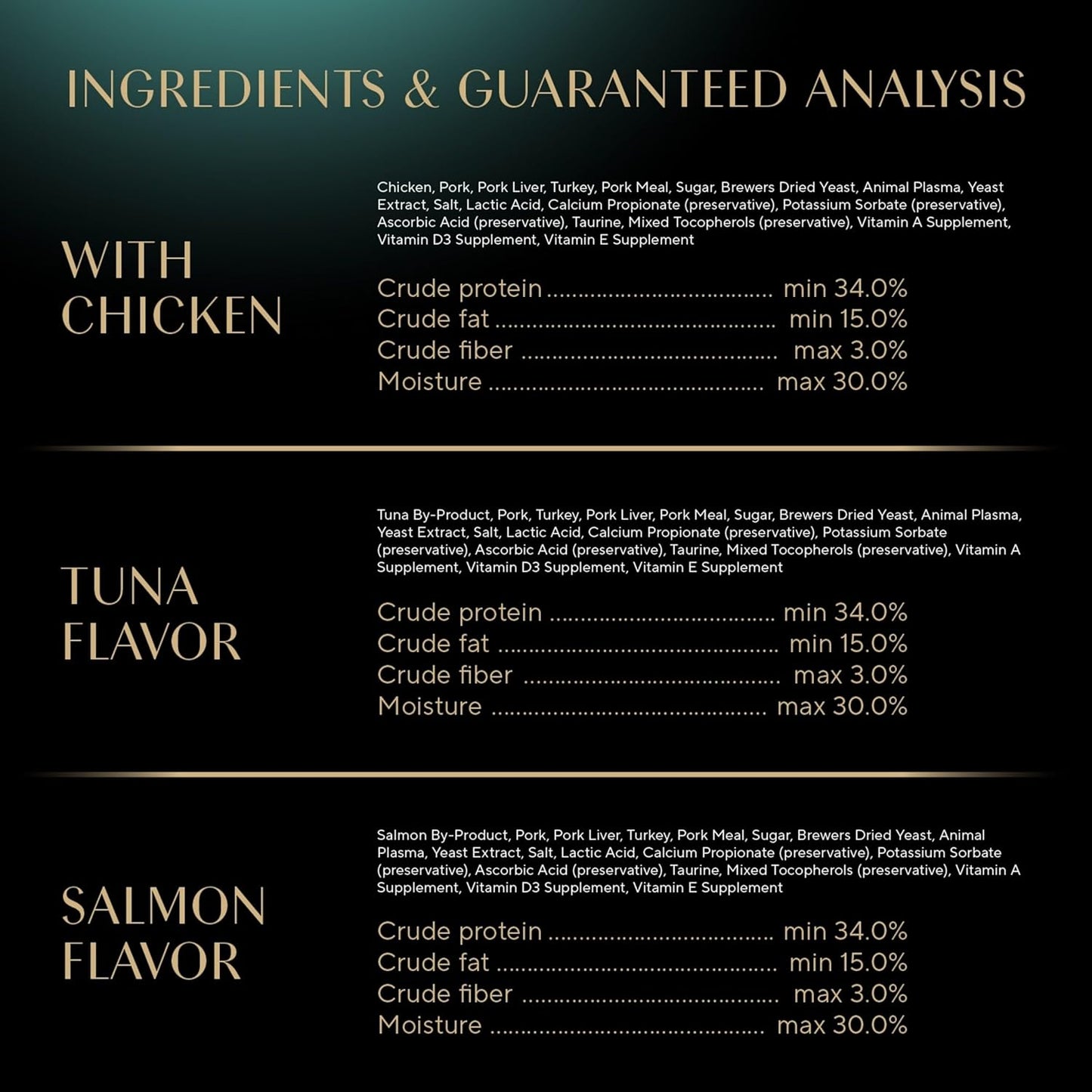 Sheba Meaty Tender Sticks Soft Cat Treats Chicken, Tuna, and Salmon Flavor, 0.14 oz., 40 Sticks