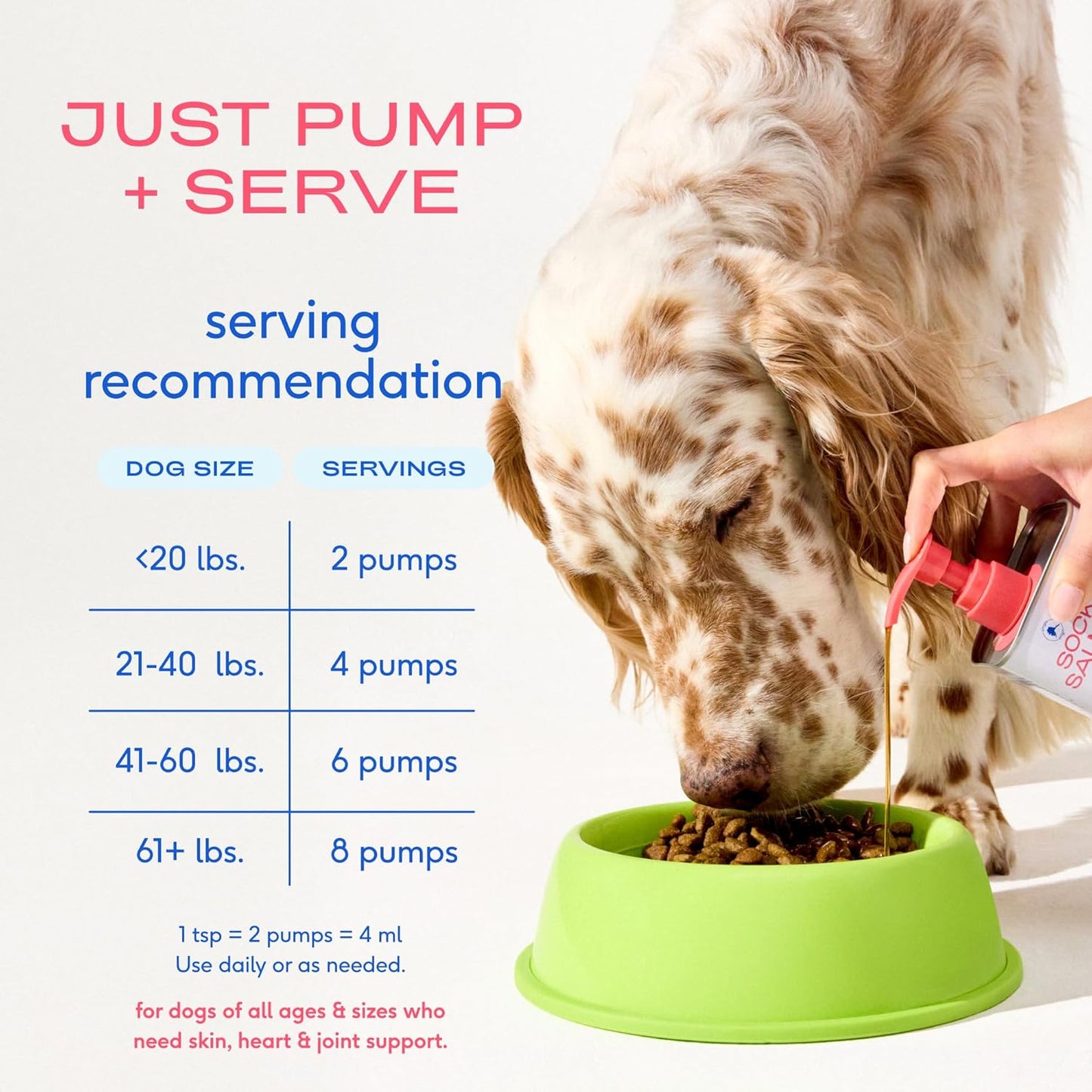 Native Pet Salmon Oil for Dogs & Cats – Pure Omega-3 Fish Oil for Dogs Supplement for Skin & Coat, Joint & Heart Health - Dog Anti-Inflammatory – 100% Wild-Caught Alaskan Sockeye Salmon – 8 oz