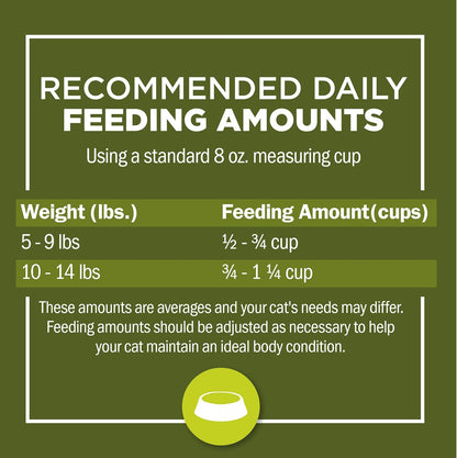 Purina Cat Chow Naturals With Added Vitamins, Minerals and Nutrients Dry Cat Food, Naturals Original - (Pack of 4) 3.15 lb. Bags