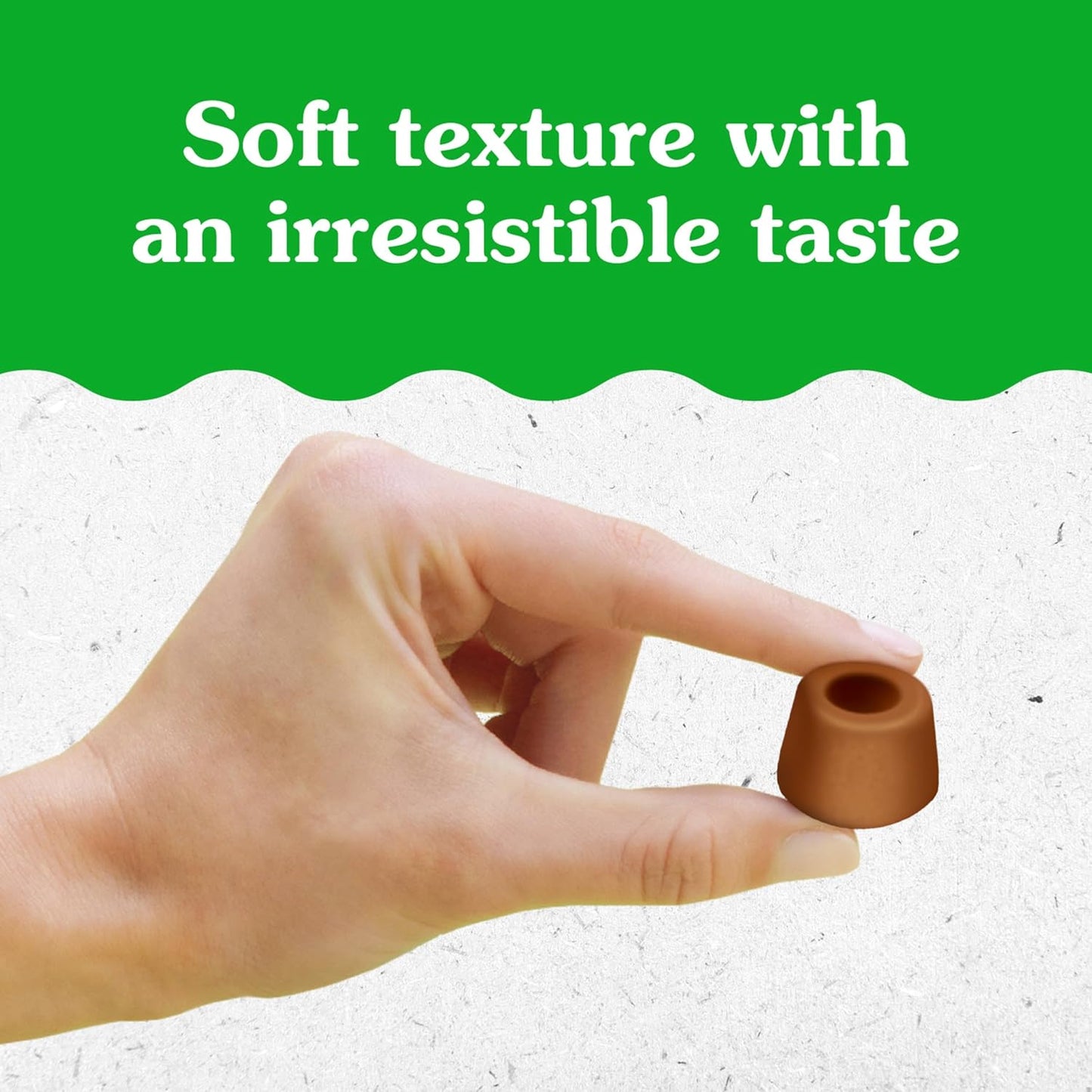 Greenies Feline Pill Pockets for Cats Natural Soft Cat Treats, Chicken Flavor, 3 oz. Pouch (85 Treats)