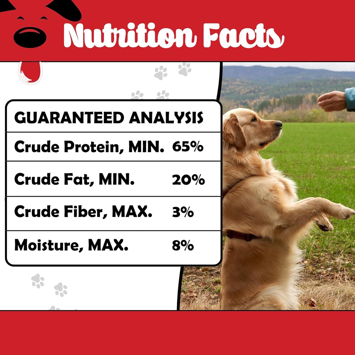 Freeze Dried Chicken Hearts for Dogs – Single Ingredient, High Protein, No Additives, Natural & Grain-Free Raw Dog Treats Natural – Ideal for Treats, Training & Rewarding – 3.75oz Bag
