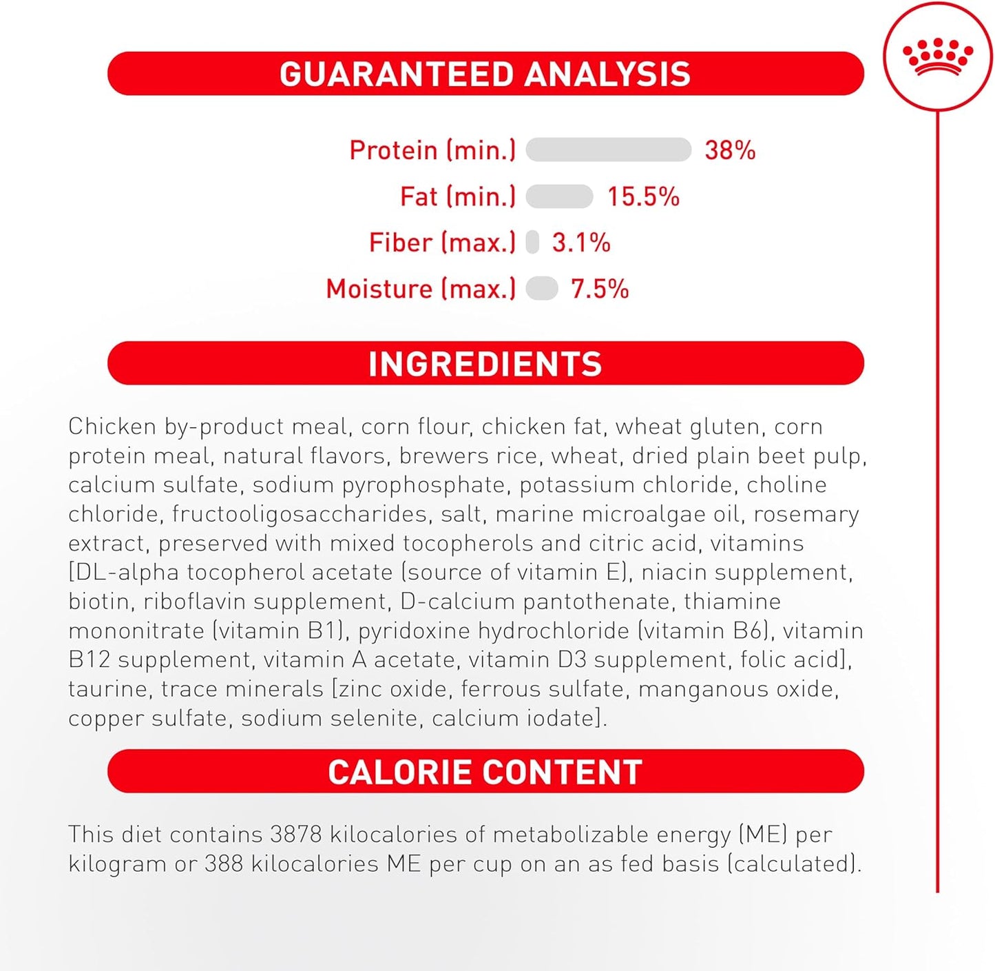 Royal Canin Fussy Dry Cat Food for Adult Cats, Protein-Rich Kibbles for Picky Eaters, Poultry-Based, Supports Healthy Weight and Urinary Health, 7 lb Bag