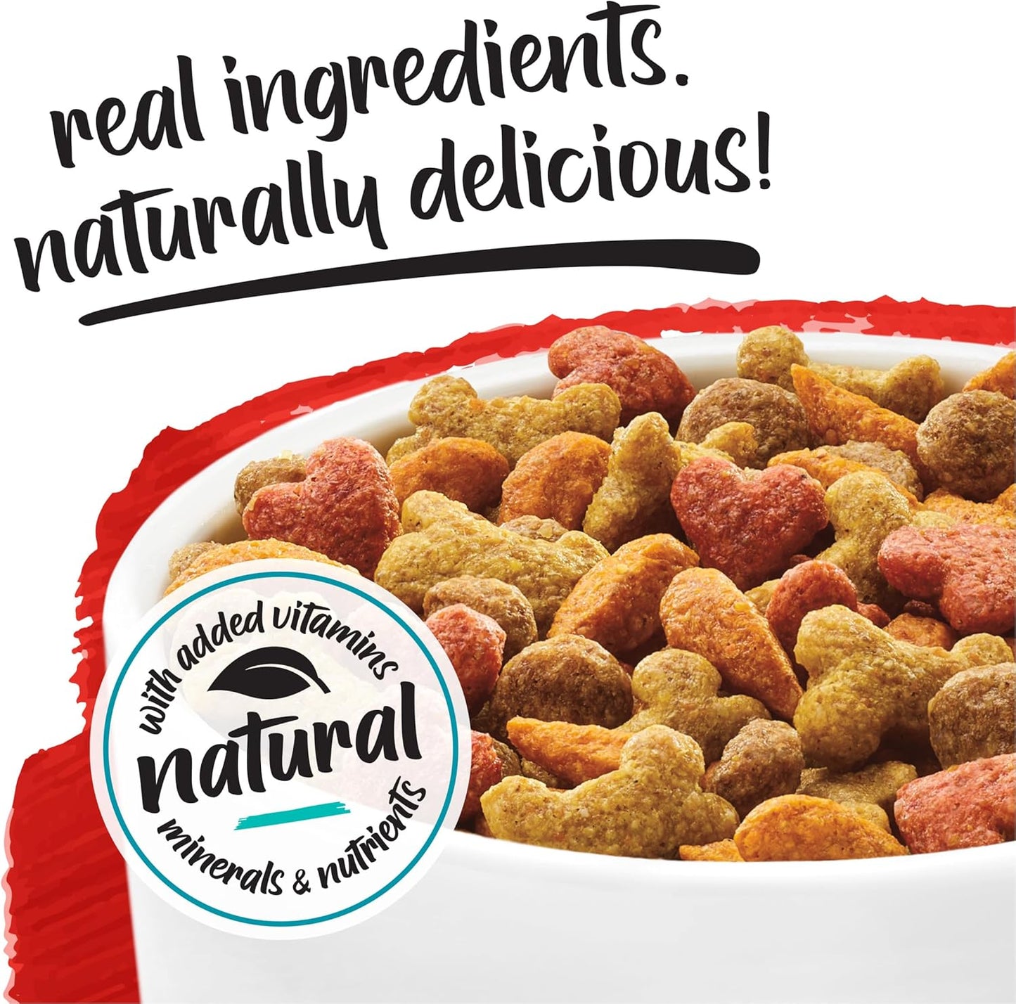 Purina Beneful Incredibites With Farm-Raised Beef Natural Small Breed Dry Dog Food With Added Vitamins, Minerals and Nutrients - (Pack of 4) 3.5 lb. Bags