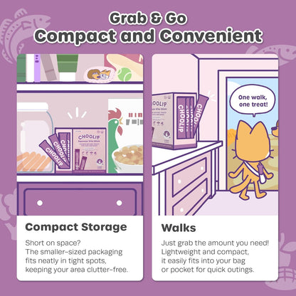 Choolip Bundle | Berry Good Milk 10pk Vitamin-Infused + 49pc Coat Support Squeeze Vita Sticks with Essential multivitamins [Both Products are for Cats & Dogs of All Life Stages]