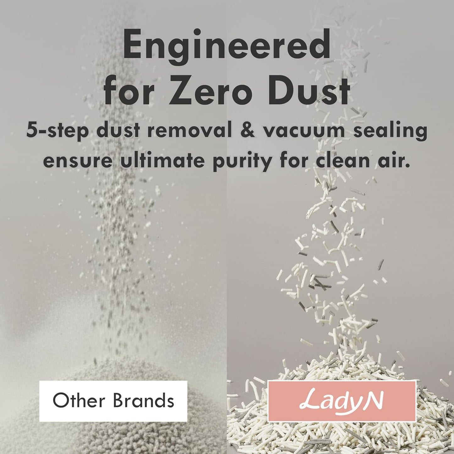 Yosemite Scented Pellet Tofu Cat Litter & Deodorizer Set – Strong Clumping, Odor Control, Easy Cleanup, Long-Lasting Freshness