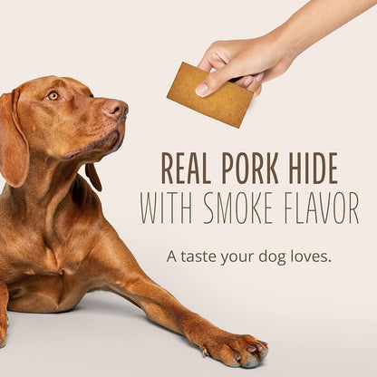 Better Belly Highly Digestible Rawhide Chips Chews, Treat Your Dog to a Chew with NO Artificial Colors or Flavors (Pack of 2)