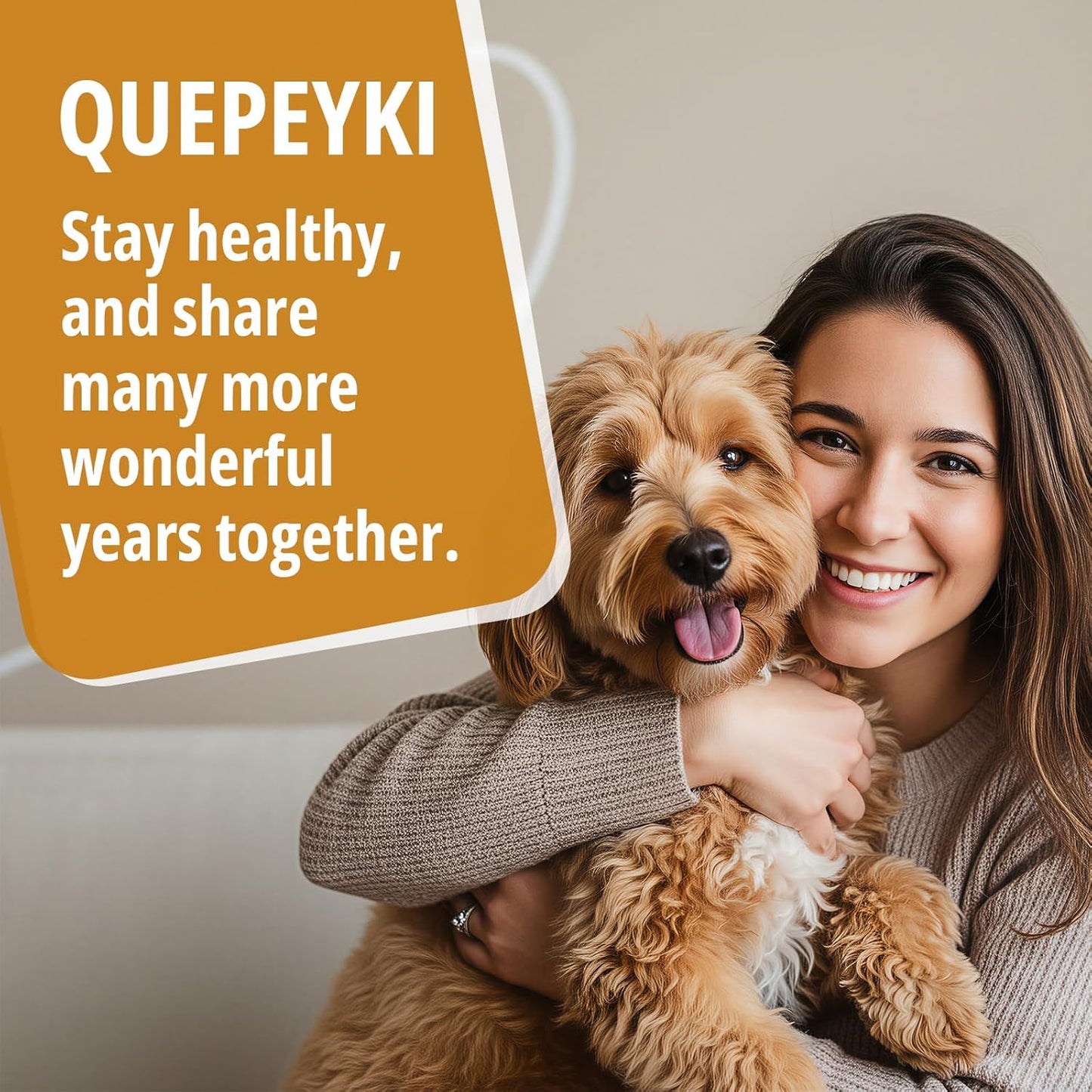 Dog Multivitamin Chewable Dog Vitamins and Supplements with MSM & Glucosamine, Omegas 3 for Gut Health Joint Support Skin & Coat Heart Health Digestion Immune System - Chicken Flavored, 90 Ct