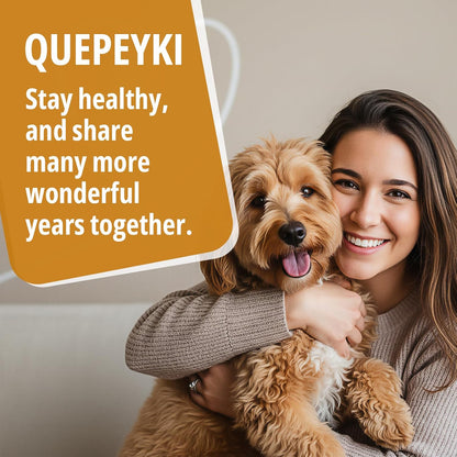 Dog Multivitamin Chewable Dog Vitamins and Supplements with MSM & Glucosamine, Omegas 3 for Gut Health Joint Support Skin & Coat Heart Health Digestion Immune System - Chicken Flavored, 90 Ct