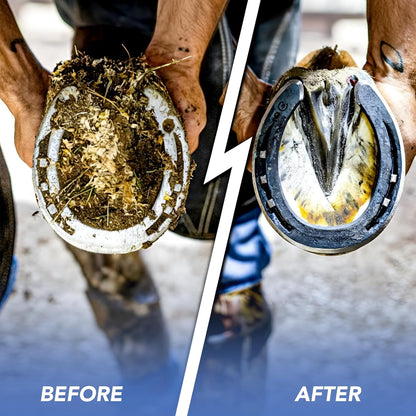 Kelcie's Pick Brush Cleaning Tool - Easy To Use Slip-Proof Grooming Brush For Horses With Great Grip