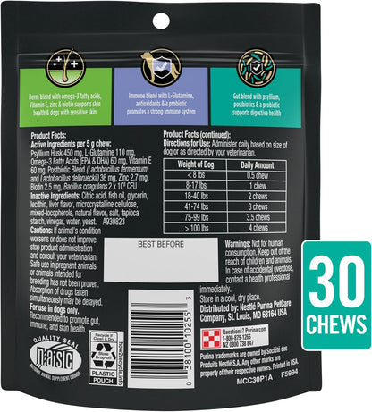 Purina Pro Plan Veterinary Supplements Multi Care Dog Supplements - 30 ct. Pouch