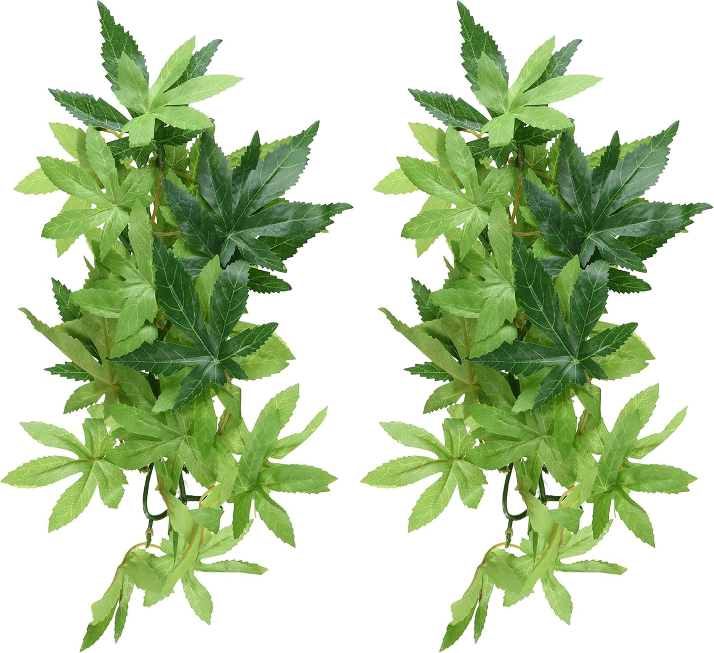 Hagen Exo Terra Silk Terrarium Plant, Small, Abutilon (Pack of 2)